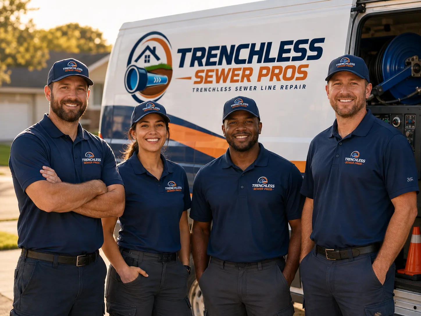 Trenchless Sewer Repair company in Bard, NM